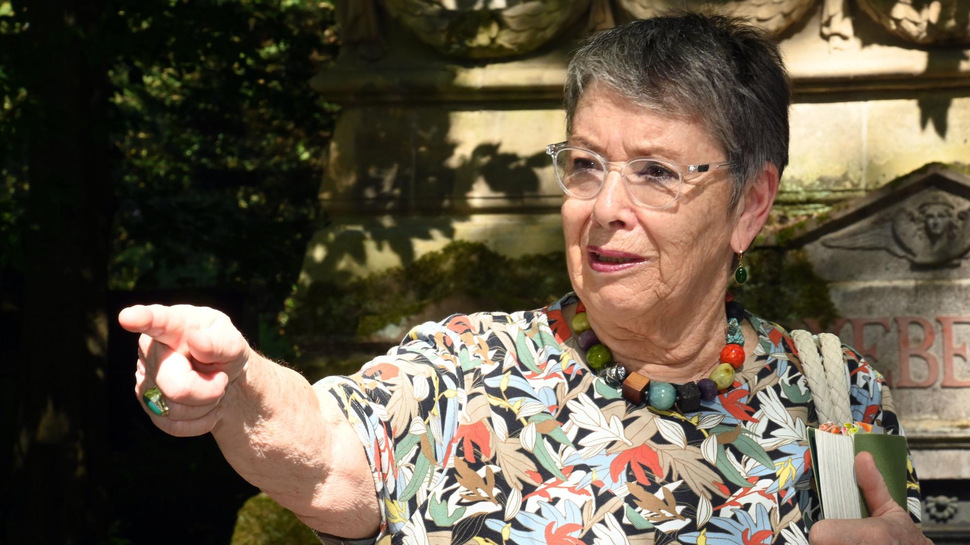 Die Kölner Dombaumeisterin a.D. Barbara Schock-Werner, Präsidentin des Zentral-Dombau-Vereins