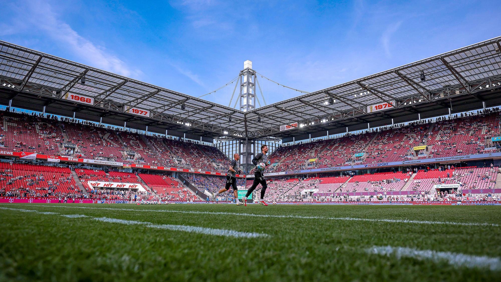Im Stadion in Müngersdorf finden in dieser Woche gleich zwei Konzerte statt.