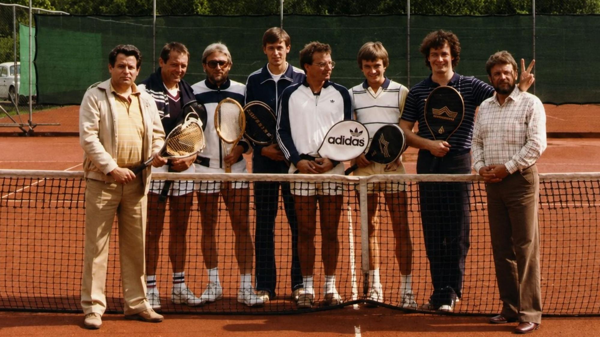 Historisches Mannschaftsbild