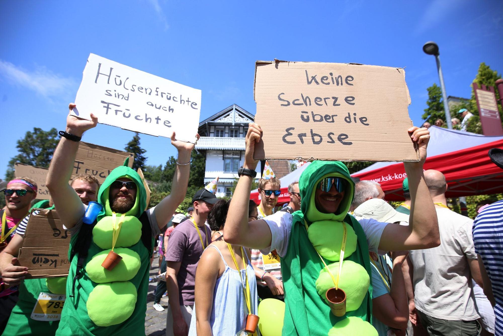 Eine Demonstration ganz besonderer Art für die Rechte der vegetarischen Lebensmittel war der Petit Médoc 2026 in Königswinter-Oberdollendorf in diesem Jahr. Diese Gruppe landete auf Platz 2.
