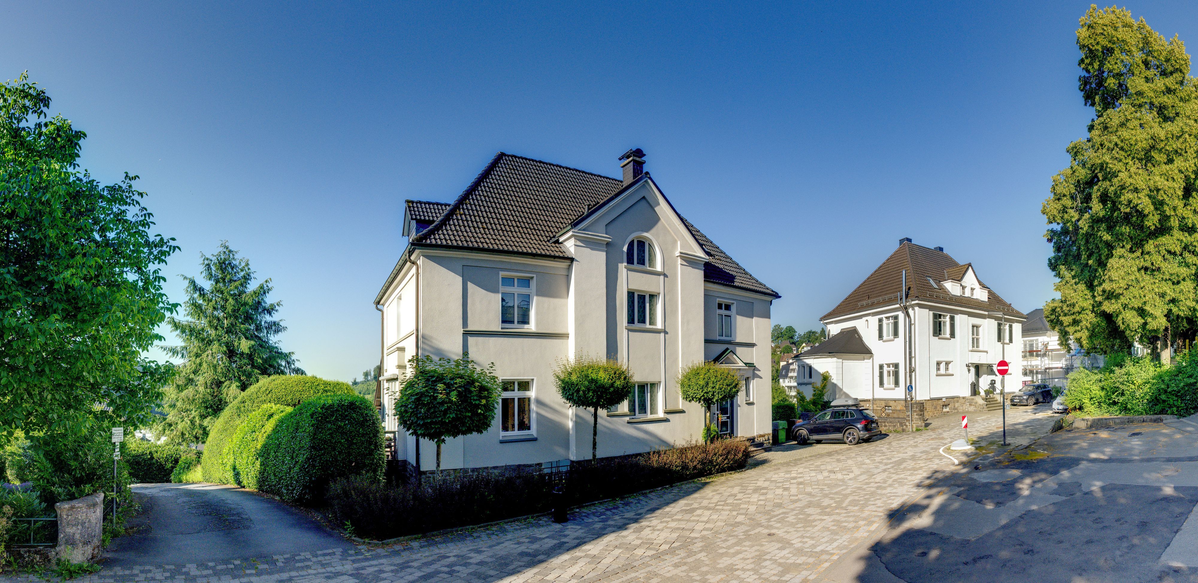 Ein Wohnhaus in der Gummersbacher Körnerstraße.