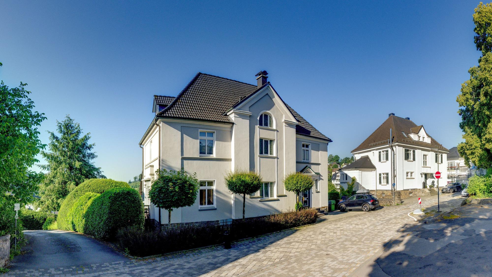 Ein Wohnhaus in der Gummersbacher Körnerstraße.