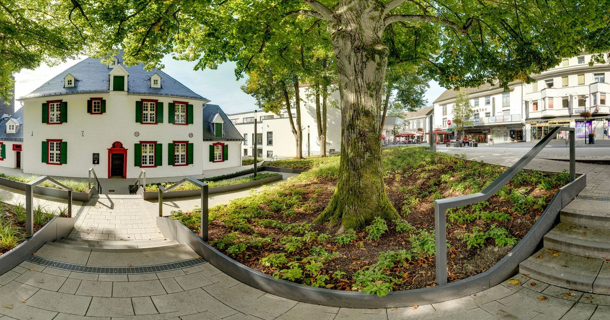 Berühmter Philosoph: Ein Platz für Habermas vor der Vogtei in Gummersbach?
