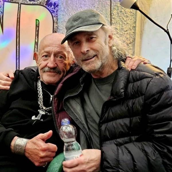 Jürgen Zeltinger zusammen mit Wolfgang Petry.