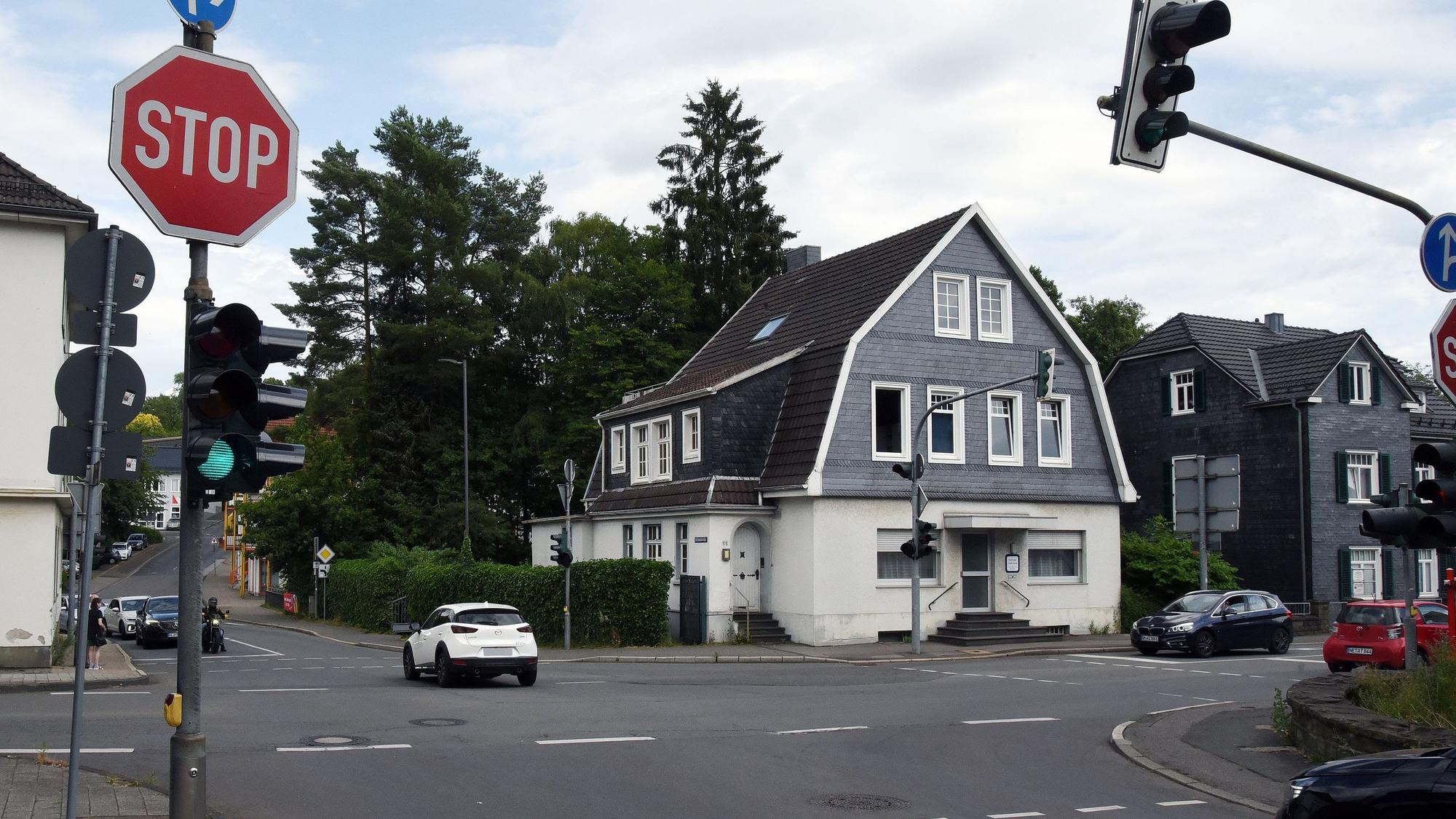 Das Haus Gaulstraße 11 in Wipperfürth.