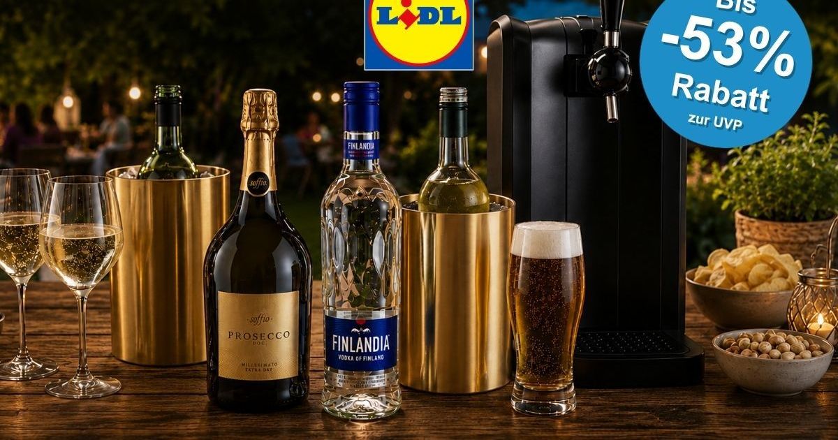 Almost 50 percent off: Lidl offers Philips beer dispenser with a top ...