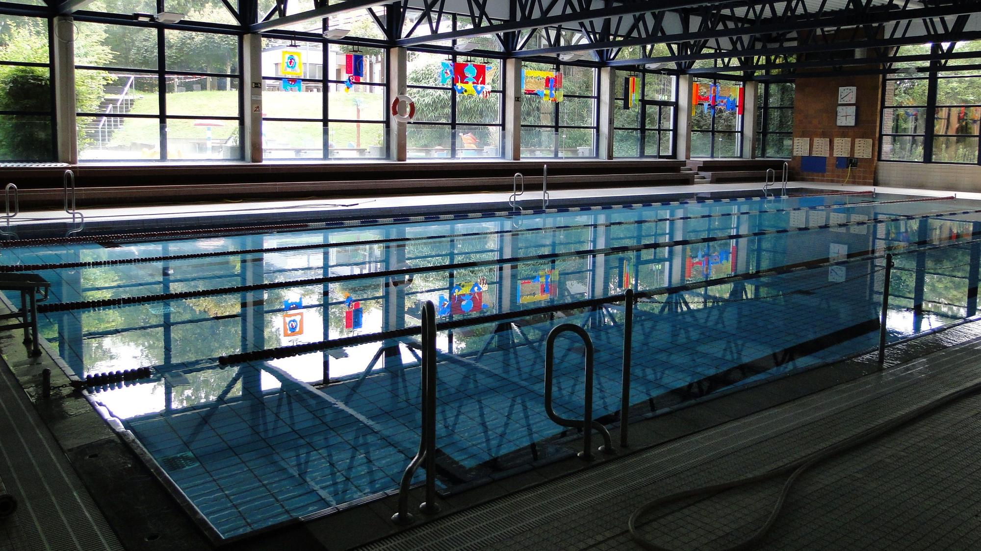 Chorweilerbad Schwimmerbecken
