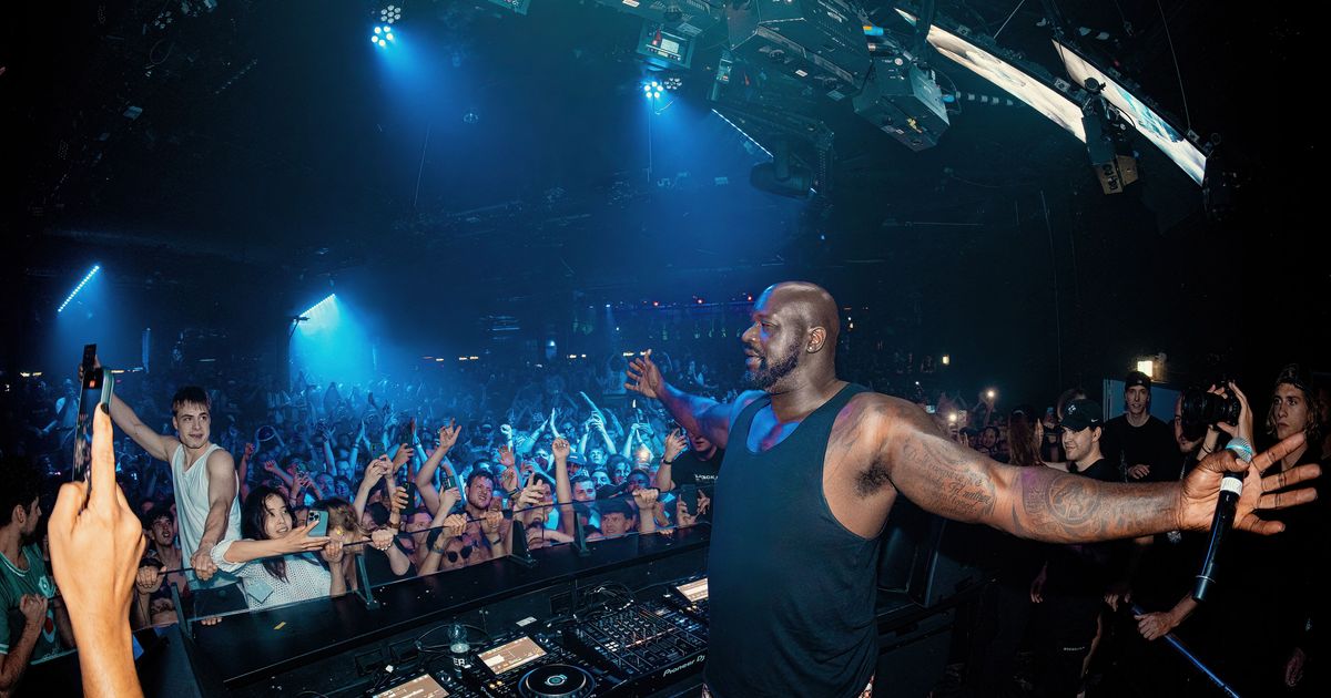 Auftritt als DJ: Basketball-Legende kommt nach Köln – Shaquille O'Neal ...