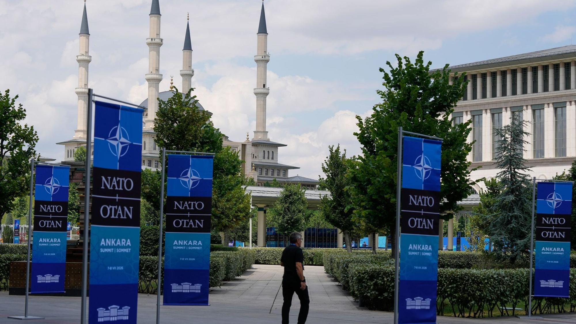 Die Türkei richtet den Nato-Gipfel in ihrer Hauptstadt Ankara aus.