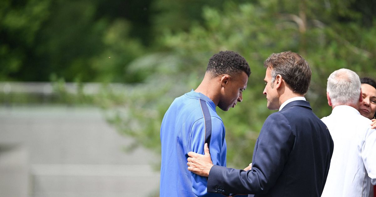 Macron schaltet sich ein: Frankreich-Star Mbappé übel von Senatorin ...