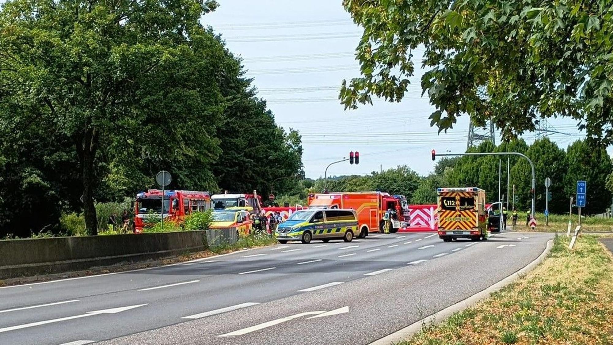 Am Dienstagmittag (7.Juli) wurde eine Rollerfahrerin bei einem Unfall in Frechen schwer verletzt.