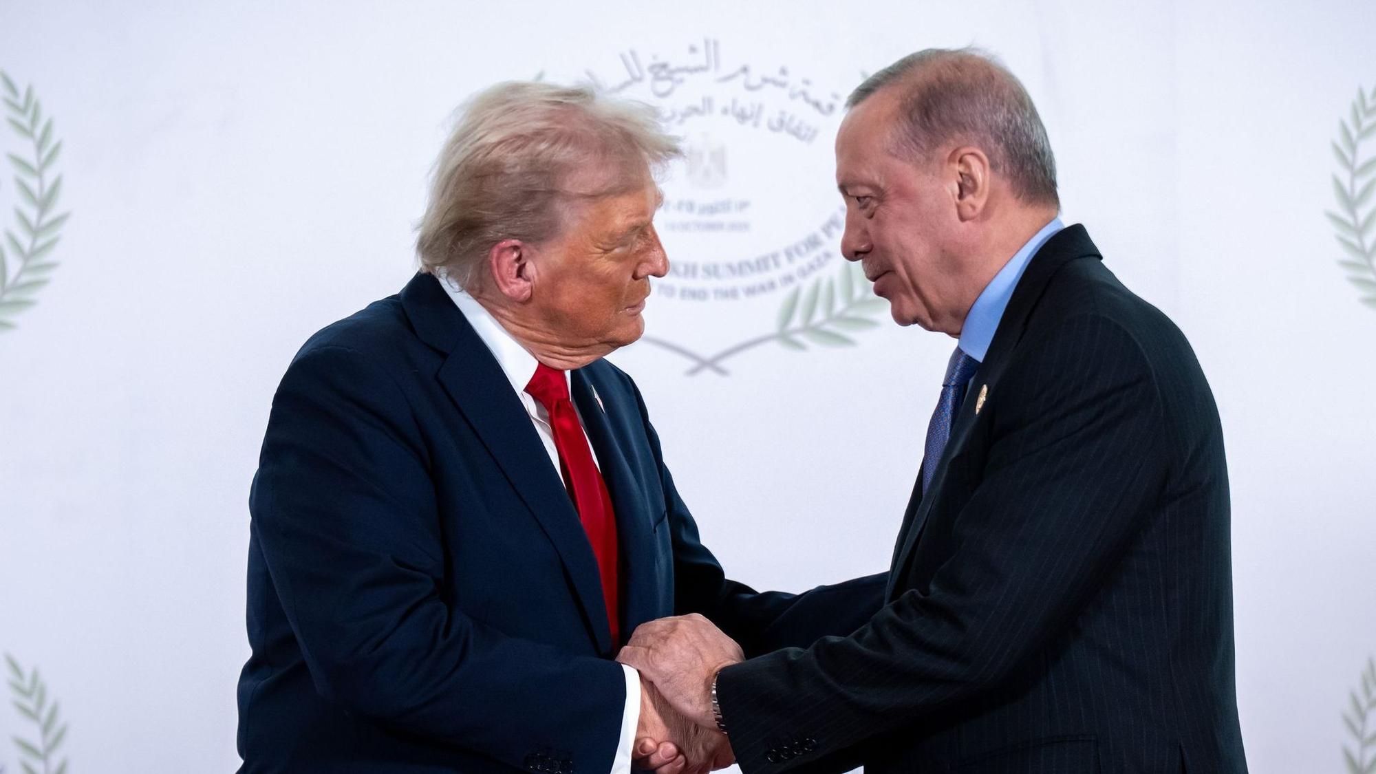 Trump und Erdogan pflegen eine enge Beziehung. (Archivbild)