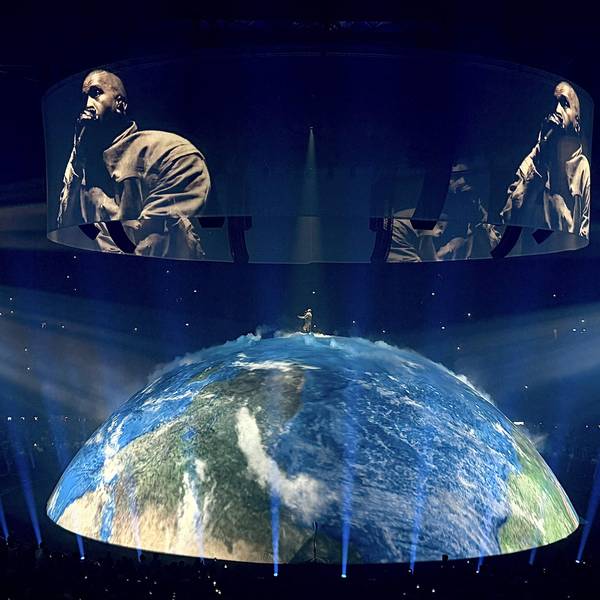 Kanye West am 6. Juni 2026 im GelreDome in Arnheim