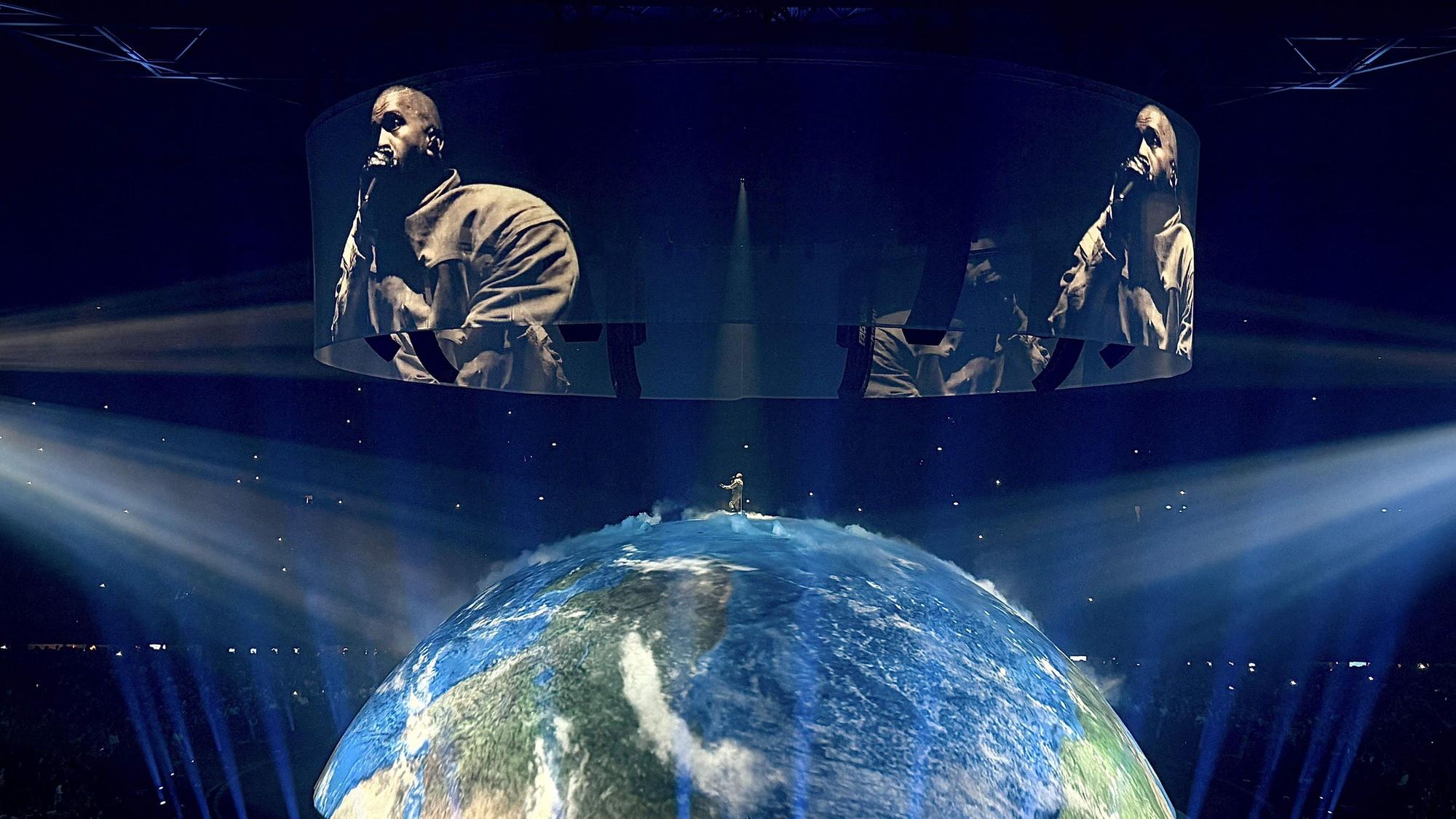 Kanye West am 6. Juni 2026 im GelreDome in Arnheim