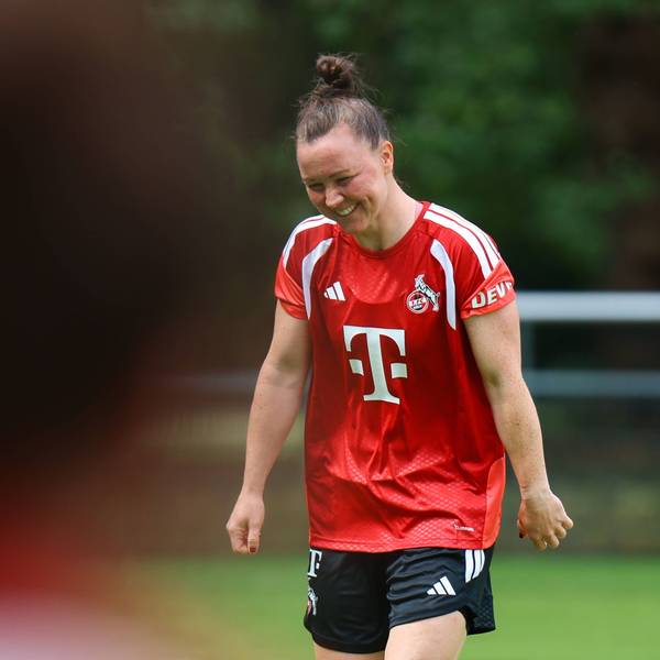Angebot: 1. FC Köln Frauen, Auftakttraining, 05.07.2026 Marina Hegering 1. FC Köln, 33 Auftakttraining der Frauen des 1. FC Köln zur Saison 2026/27 der 1. Frauen Fussball Bundesliga, Trainingsgelände am Geißbockheim, Köln, 05.07.2026 DFL/DFB regulations prohibit any use of photographs as image sequences and/or quasi-video. *** 1 FC Köln Women, Season-Opening Training Session, July 5, 2026 Marina Hegering 1 FC Köln, 33 First training session of the 1 FC Köln womens team for the 202627 season of the Womens Bundesliga, training grounds at Geißbockheim, Cologne, July 5, 2026 DFL DFB regulations prohibit any use of photographs as image sequences and/or quasi-video Copyright: xBEAUTIFULxSPORTS/Freisenx