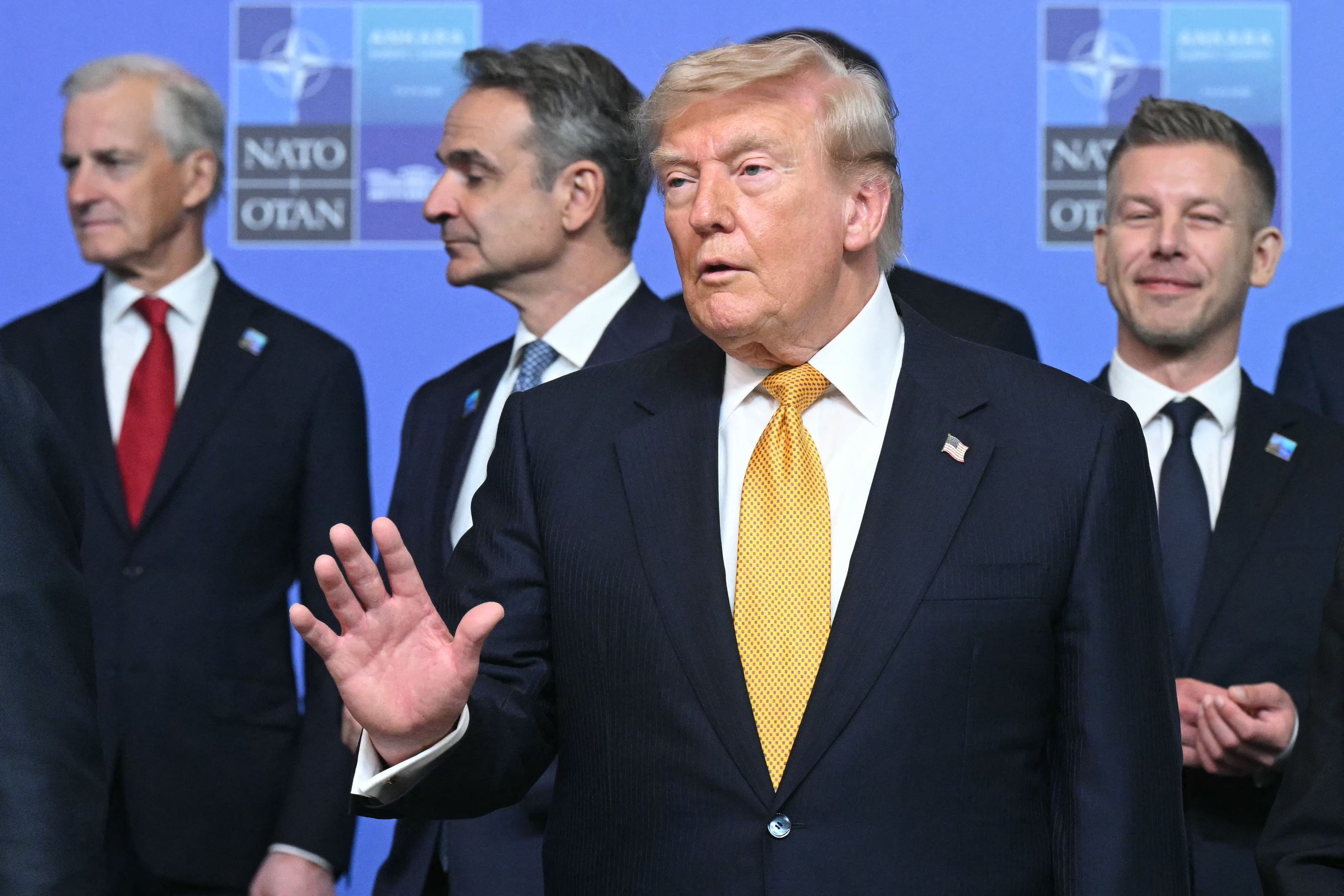 Donald Trump ärgert sich über Nato-Partner Spanien.