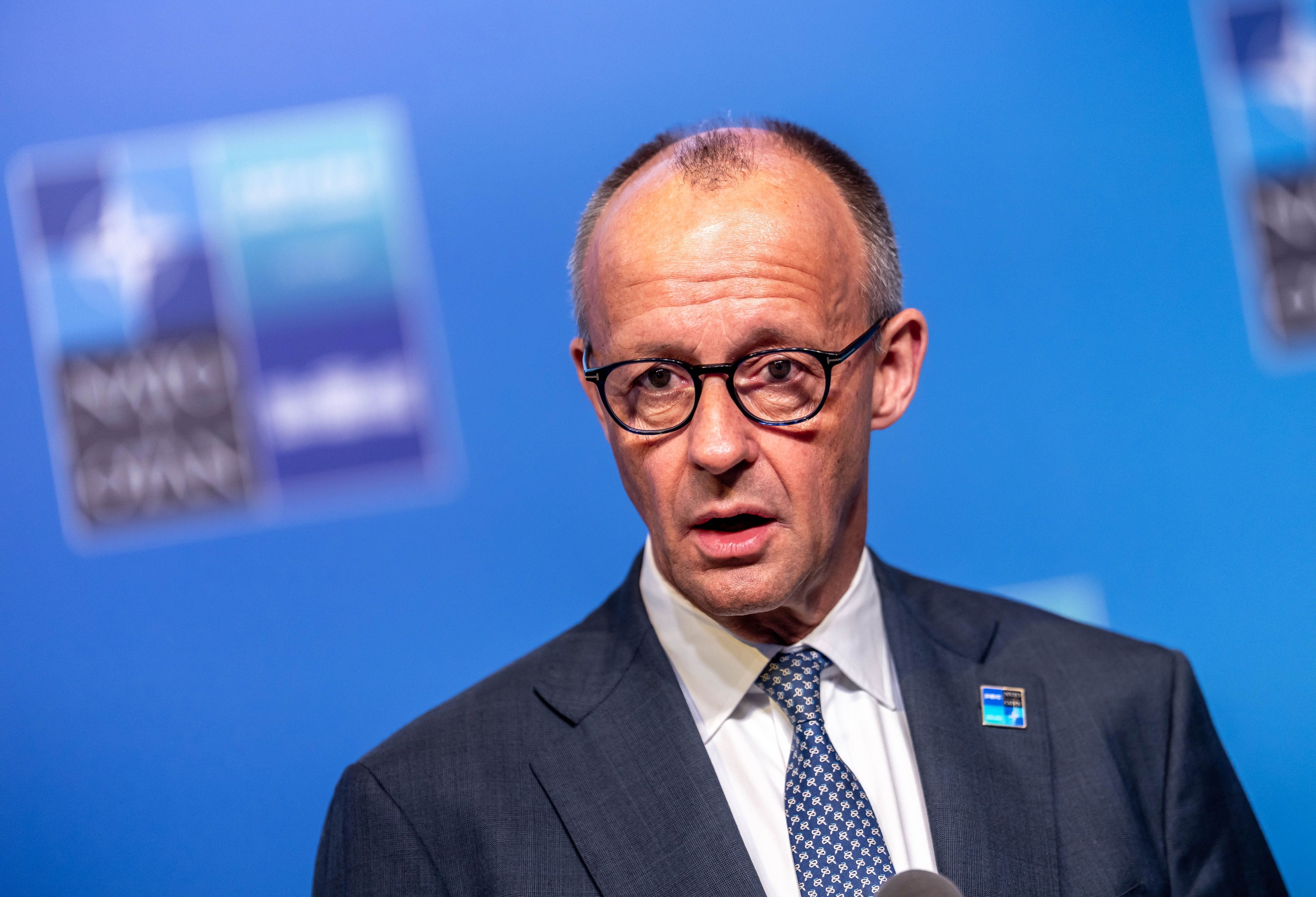 Bundeskanzler Friedrich Merz (CDU)