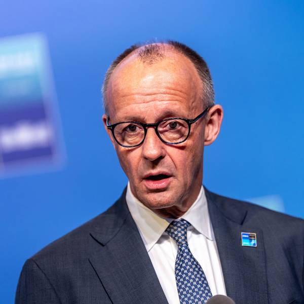 Bundeskanzler Friedrich Merz (CDU)