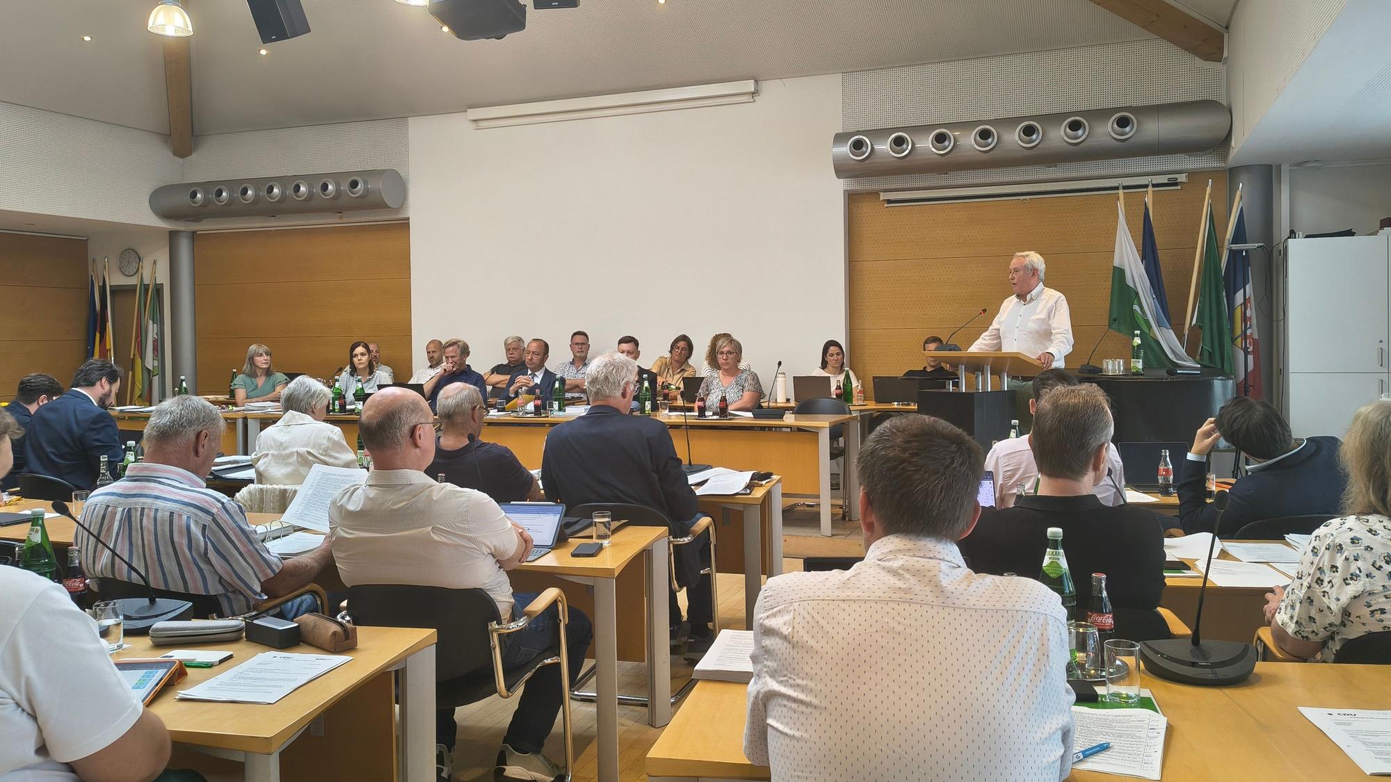 Haushaltsreden: Ratssitzung 07.07.26