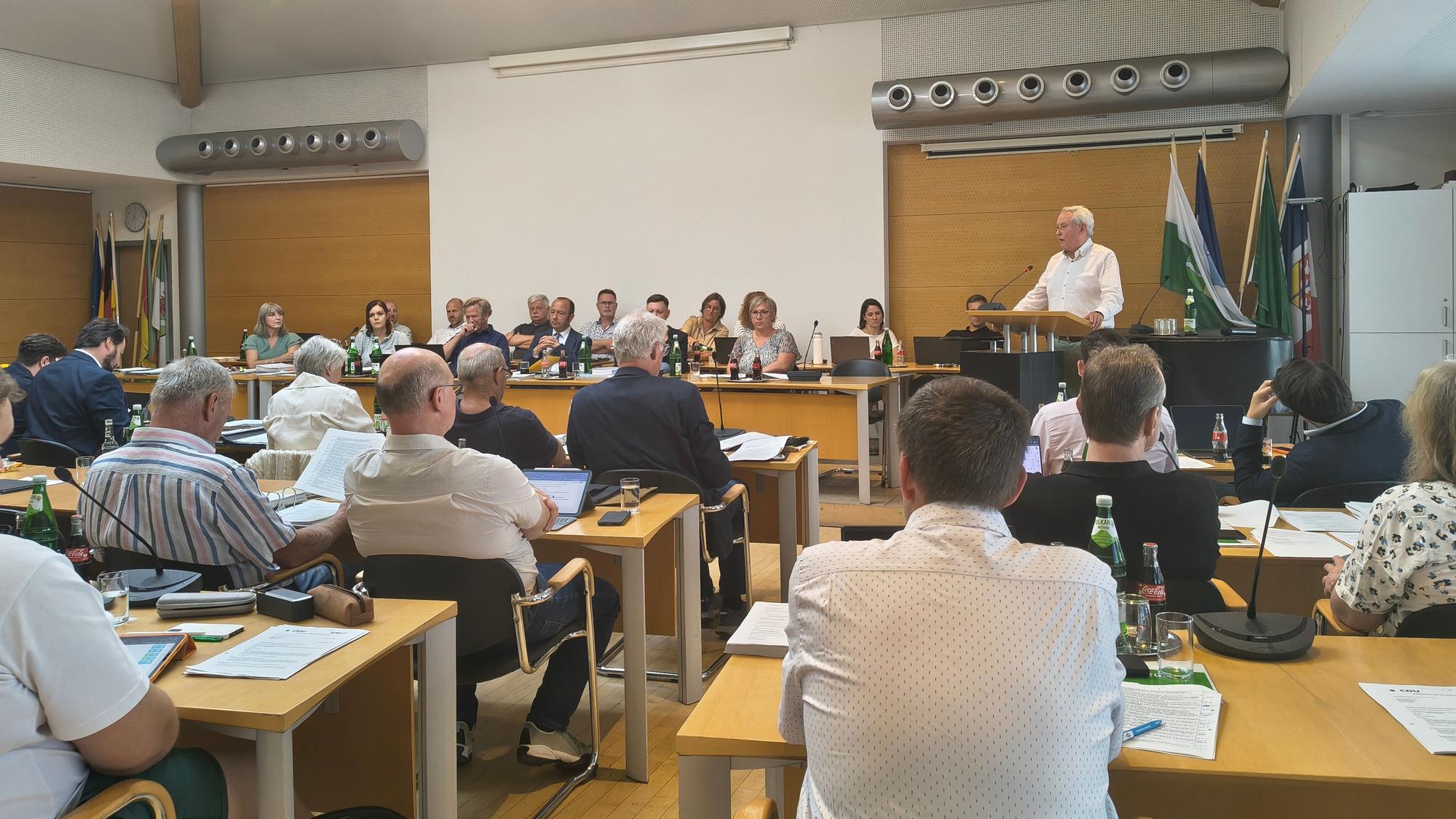 Haushaltsreden: Horst Becker, Ratssitzung 07.07.26
