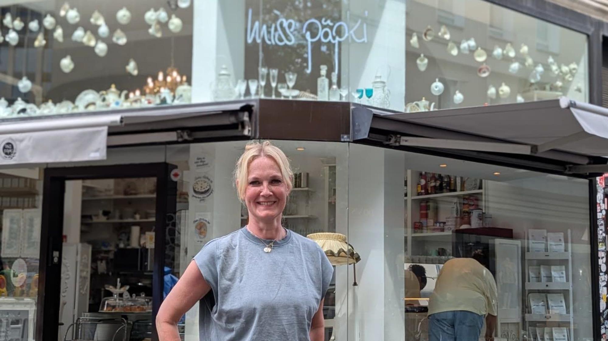 Claudia Papke ist mit ihrem Café „Miss Päpki“ vom Brüsseler Platz an den Rudolfplatz gezogen.
