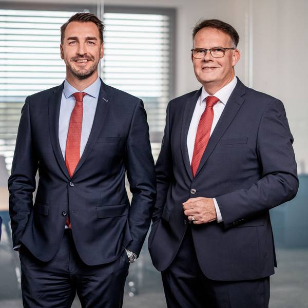 Der HGK-Vorstand: Susanne Pietsch, Steffen Bauer und Jens-Albert Oppe.
