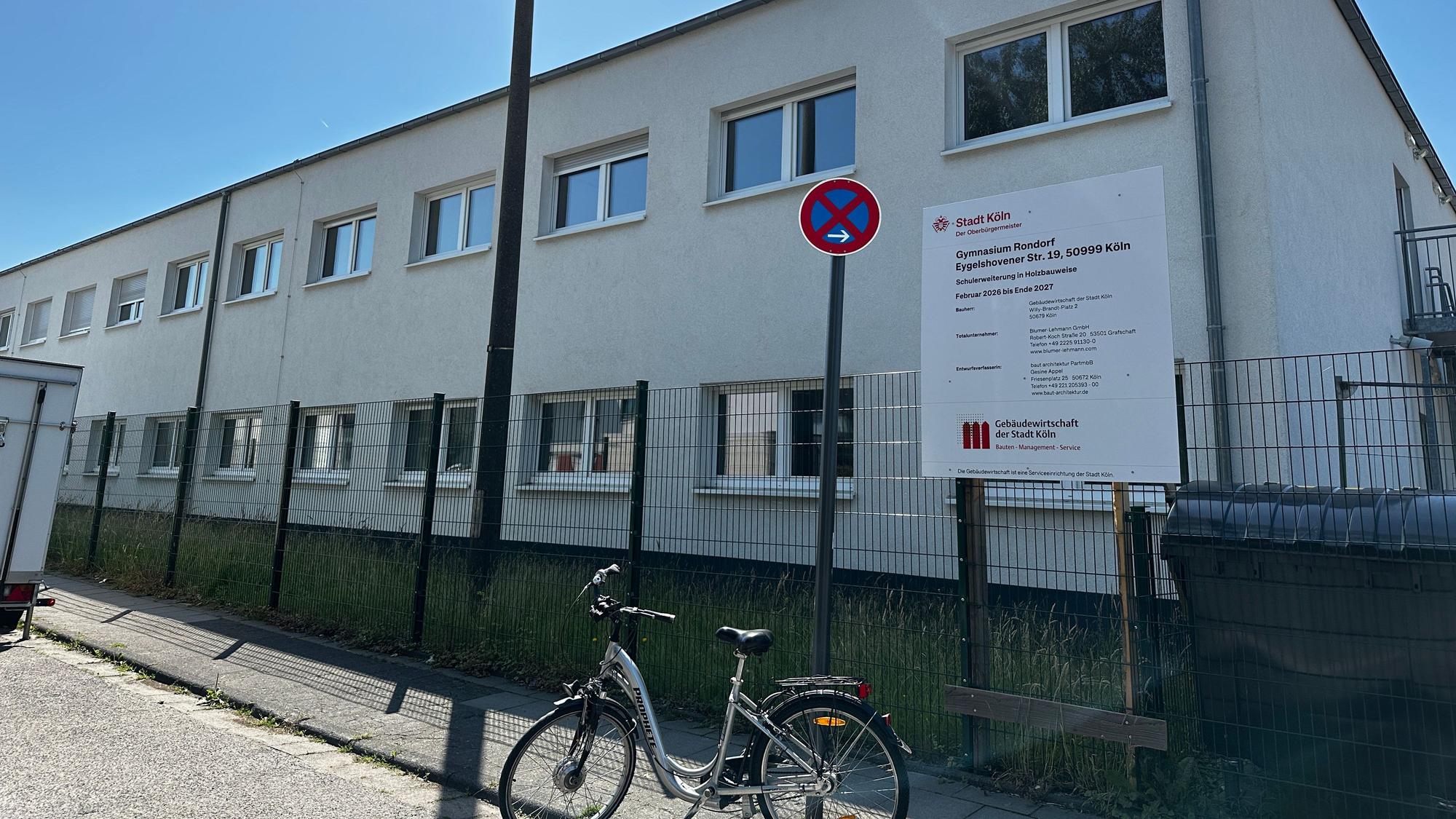 Nach zwei Jahren ist das Gymnasium Rondorf im Interim am Limit.
