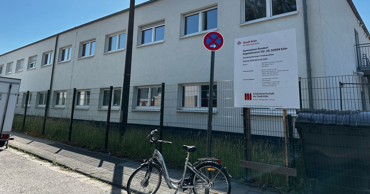 School Construction in Southern Cologne: Building Plans for Rondorf ...