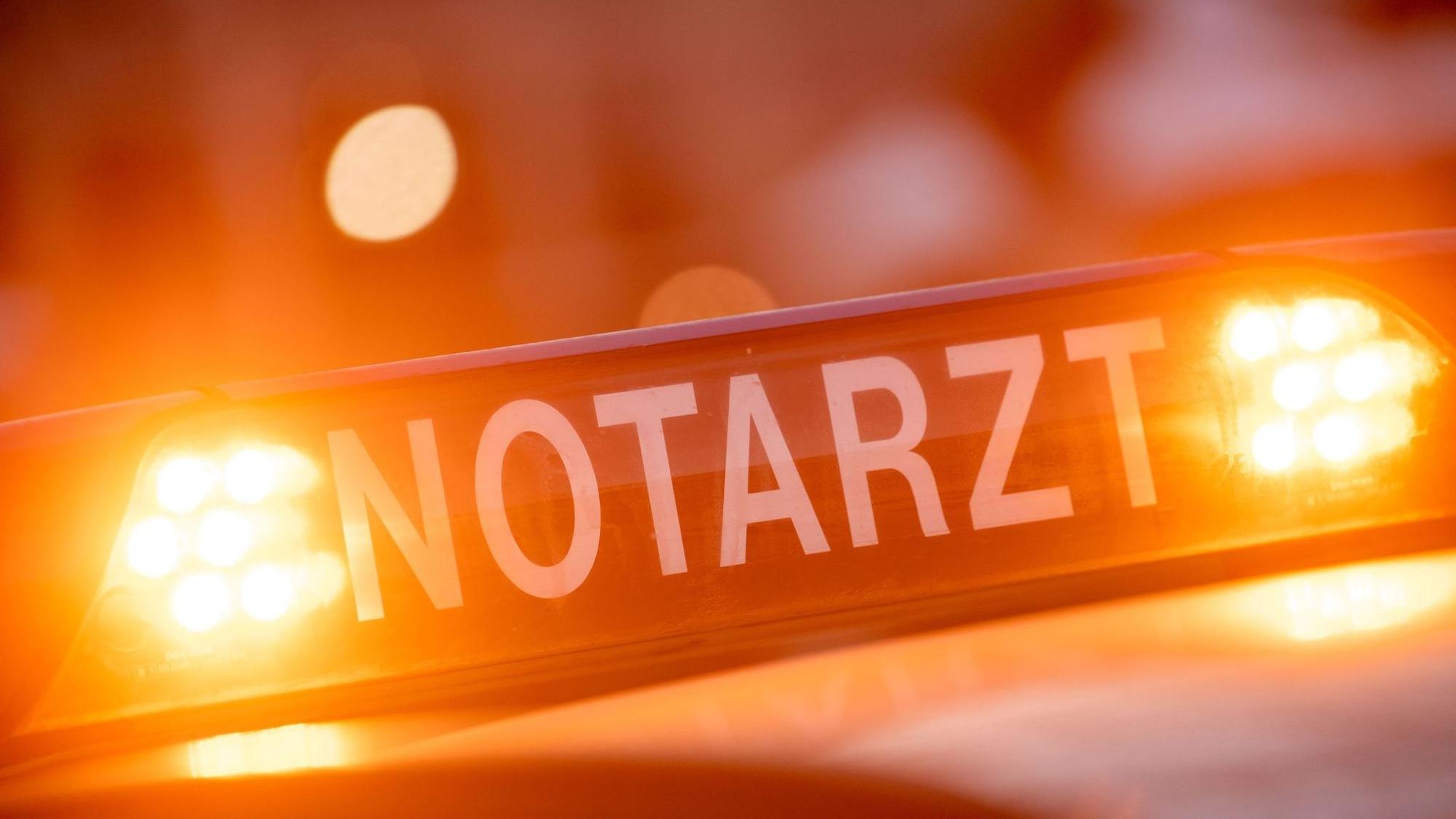 Ein Notarzt konnte nur noch den Tod des Mädchens feststellen. (Symbolbild)