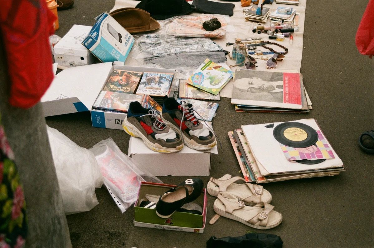 Der Flohmarkt auf dem Nippeser Wilhelmplatz geht in die nächste Runde.