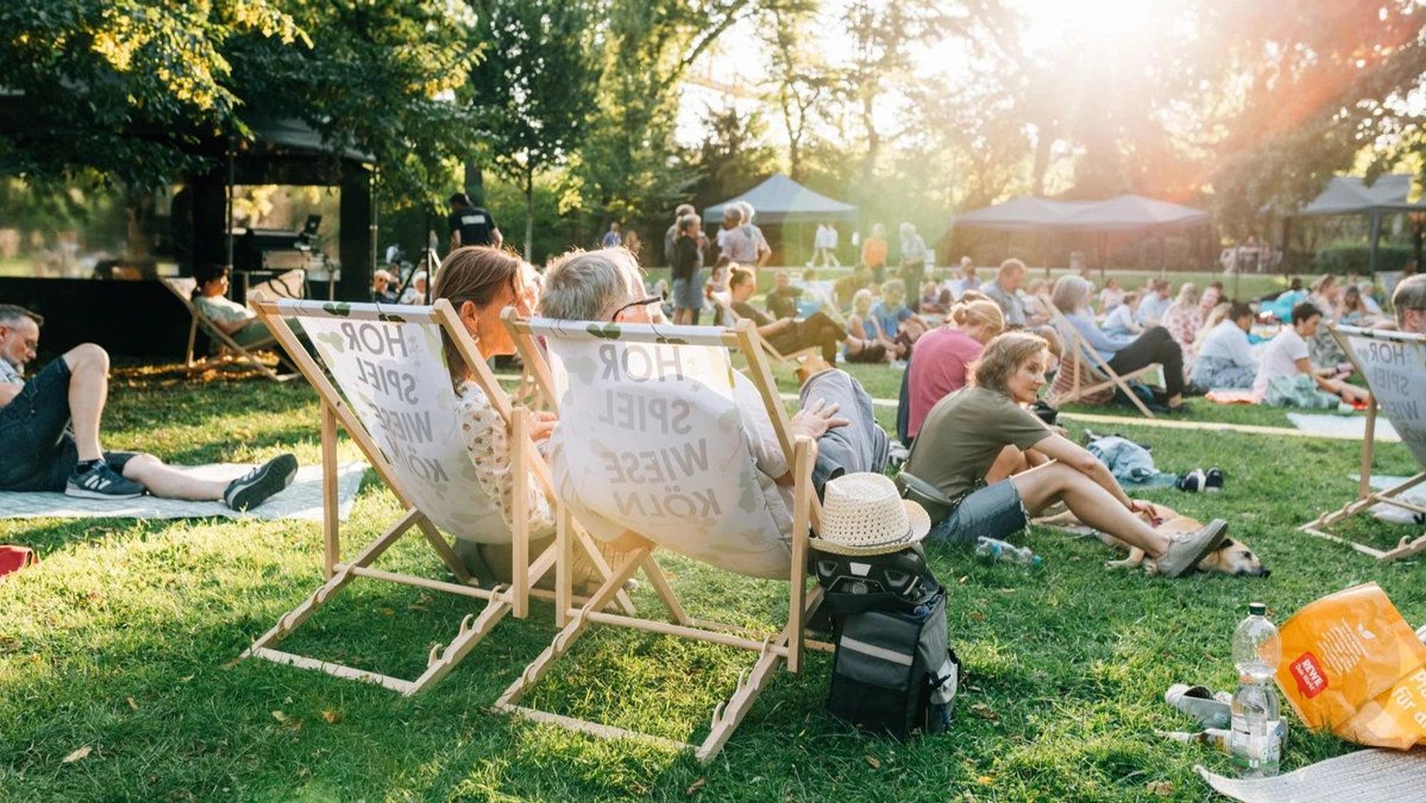 Die Hörspielwiese im Stadtgarten findet auch in diesem Sommer statt.