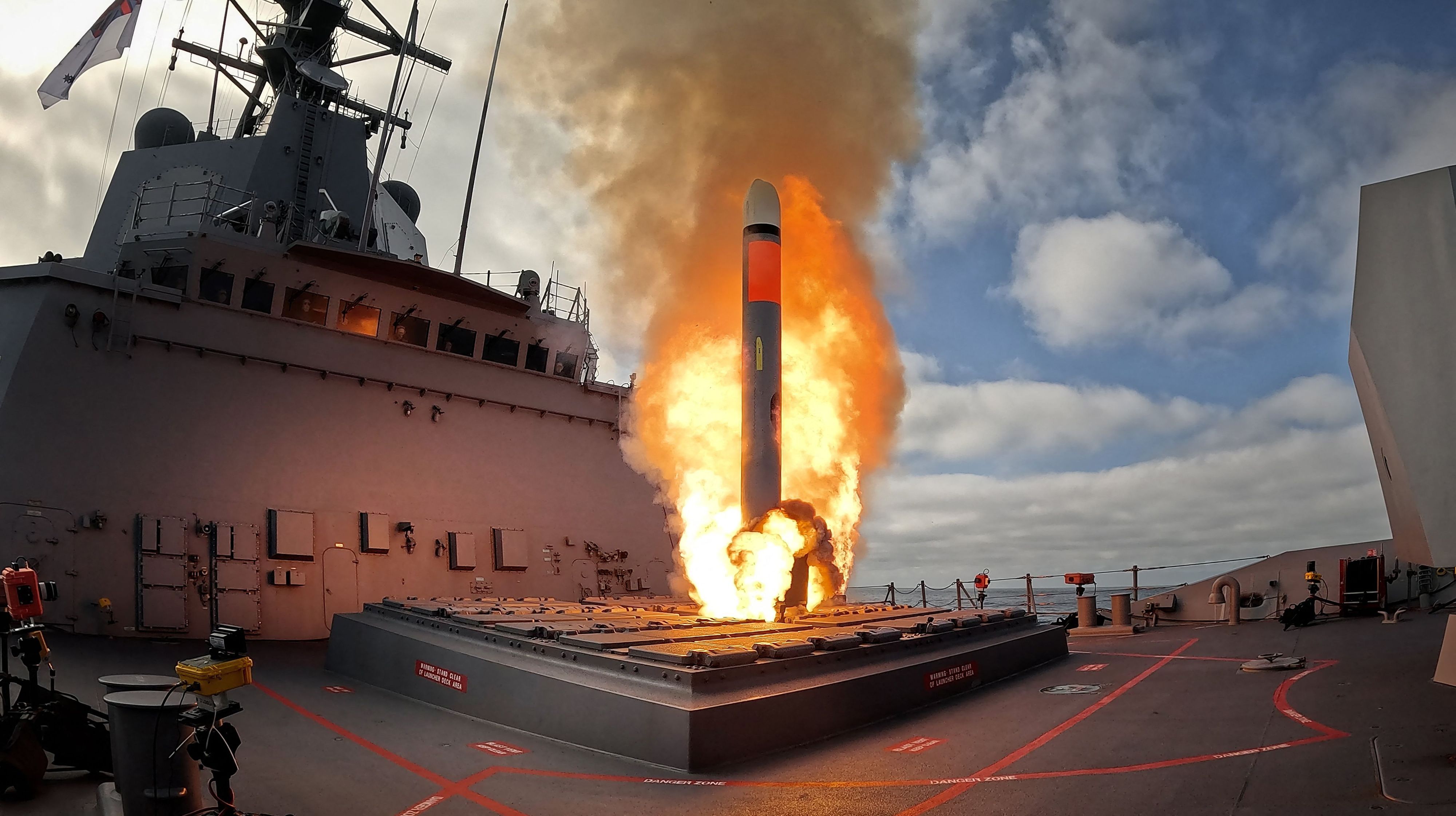 Das Tomahawk-Waffensystem (Archivbild der australischen Marine)