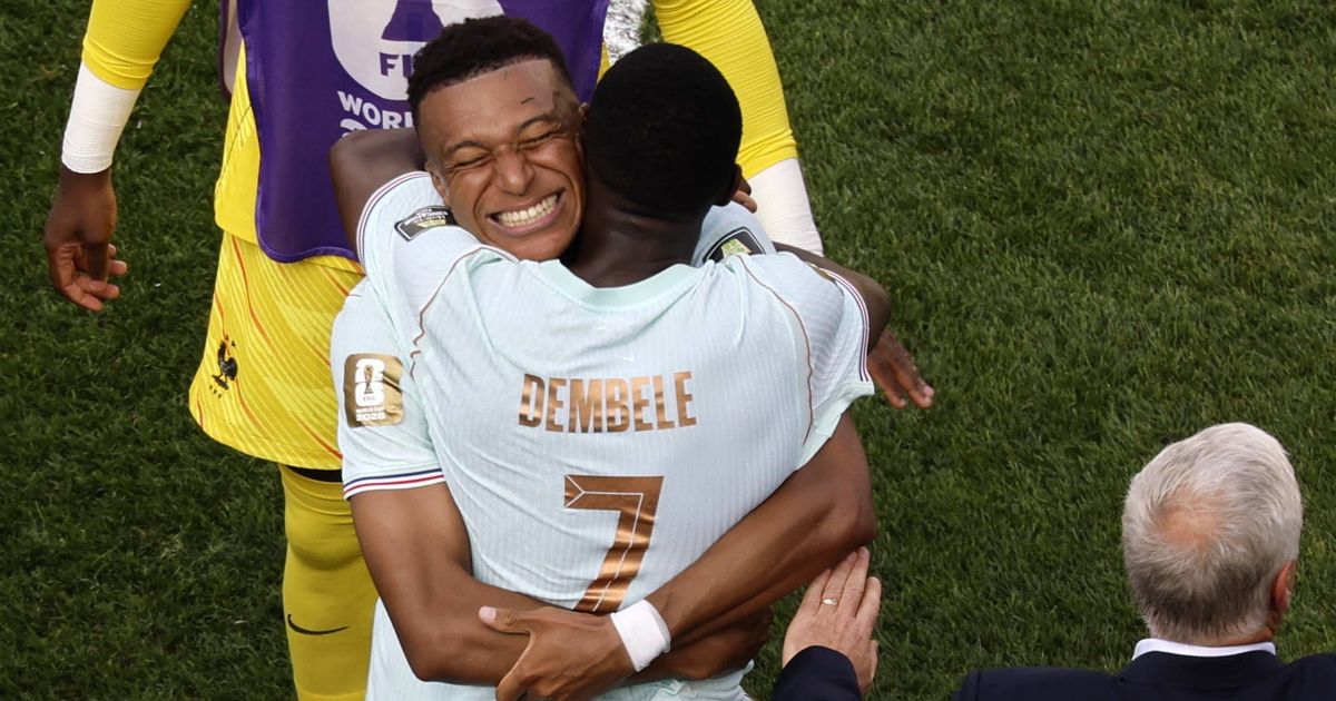 Sieg trotz Mbappé-Fehlschuss: Frankreich steht als erster WM-Halbfinalist ...