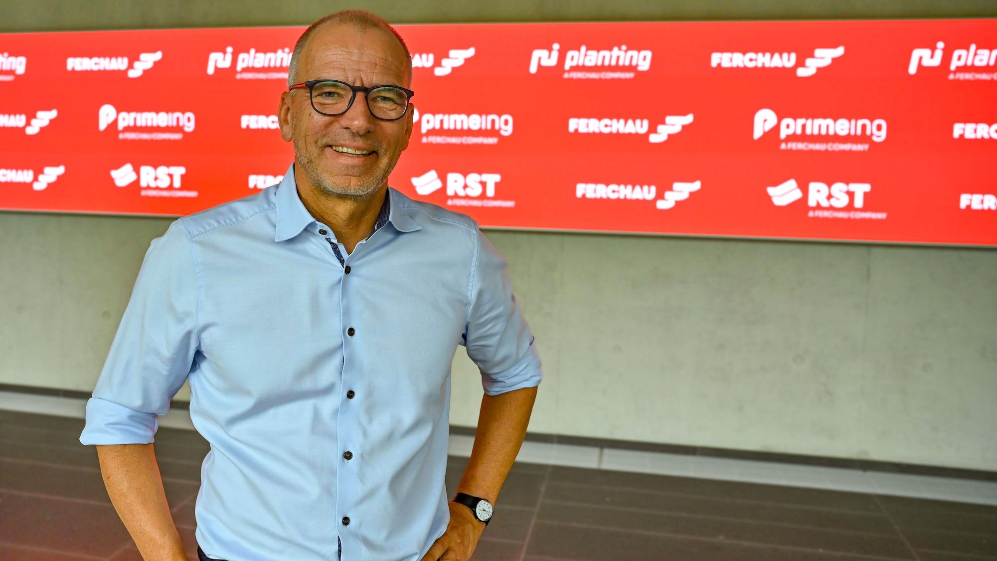 Frank Ferchau im Porträt.