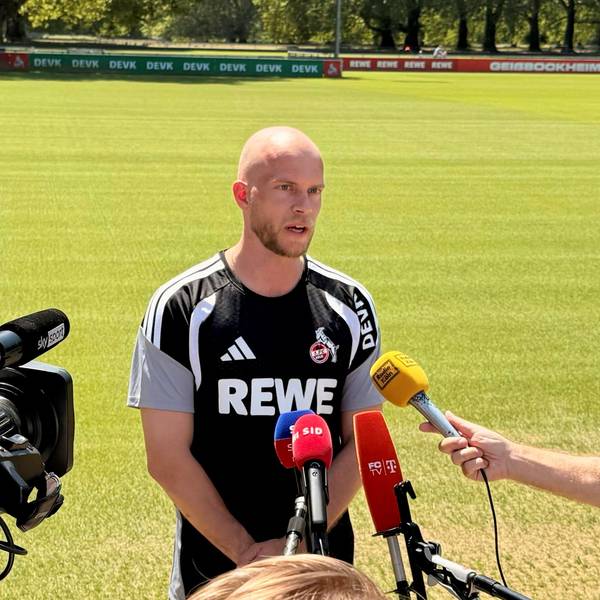 René Wagner ist aus dem Urlaub zurück – und hat die Vorbereitung der Sommervorbereitung mittlerweile abgeschlossen.