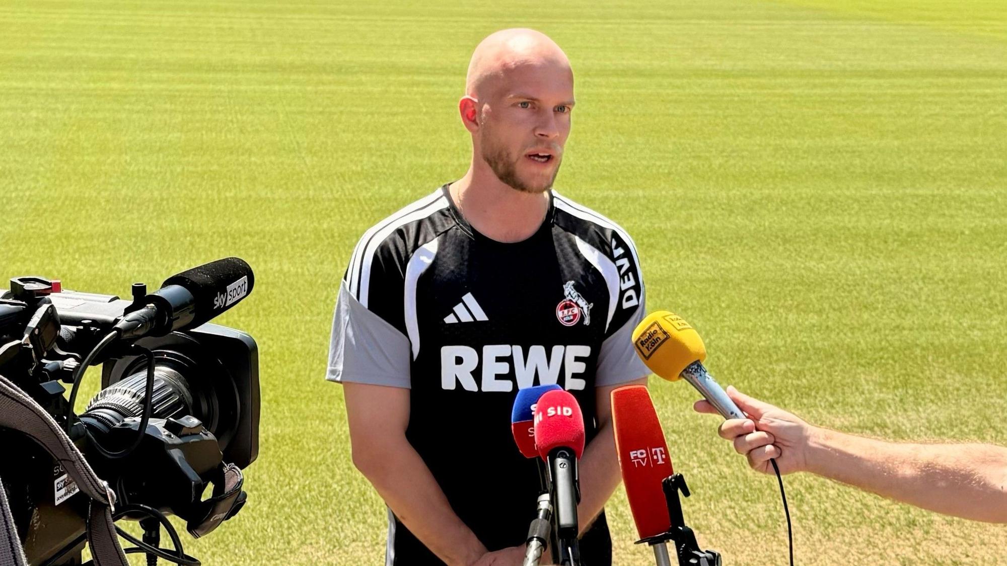 René Wagner ist aus dem Urlaub zurück – und hat die Vorbereitung der Sommervorbereitung mittlerweile abgeschlossen.