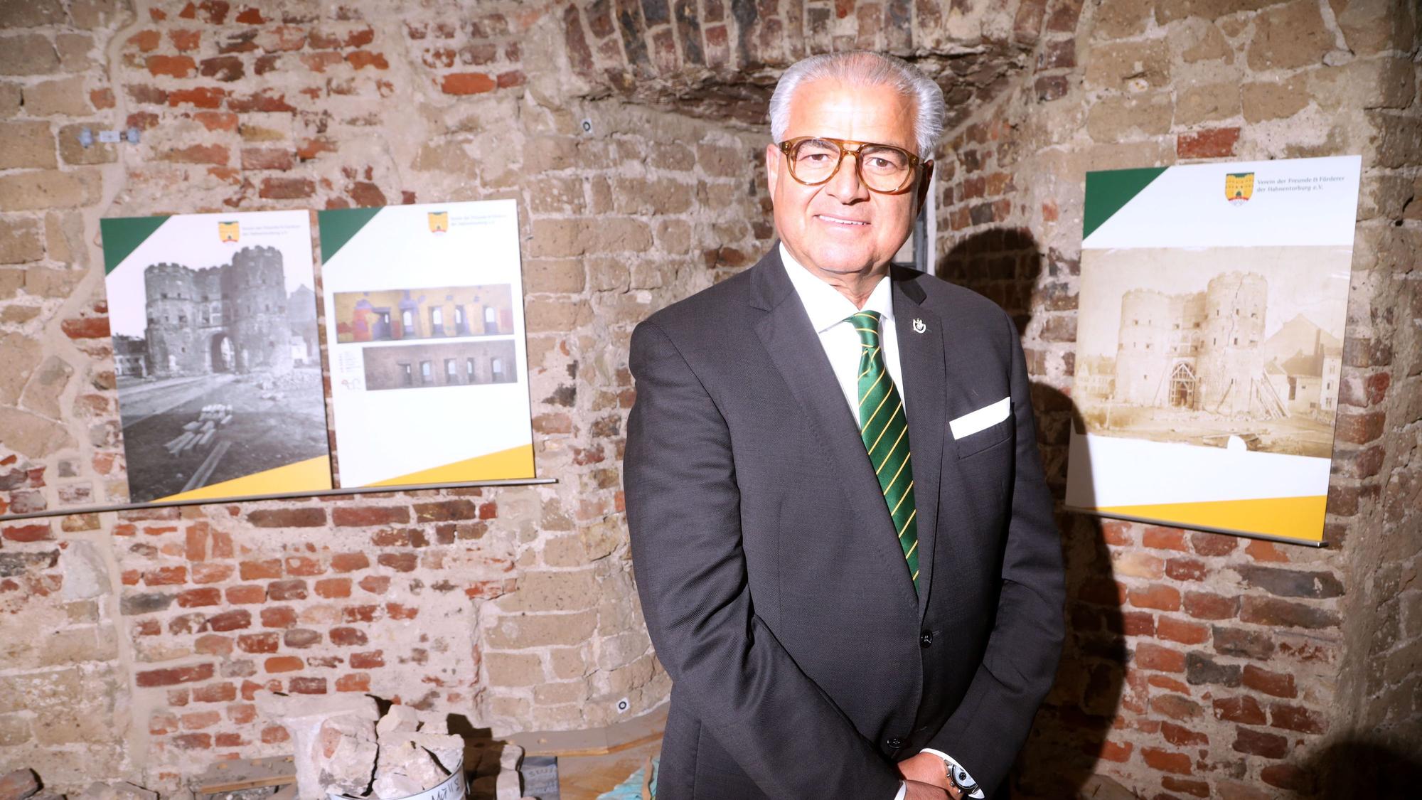 Hans-Georg Haumann ist Präsident der Ehrengarde.