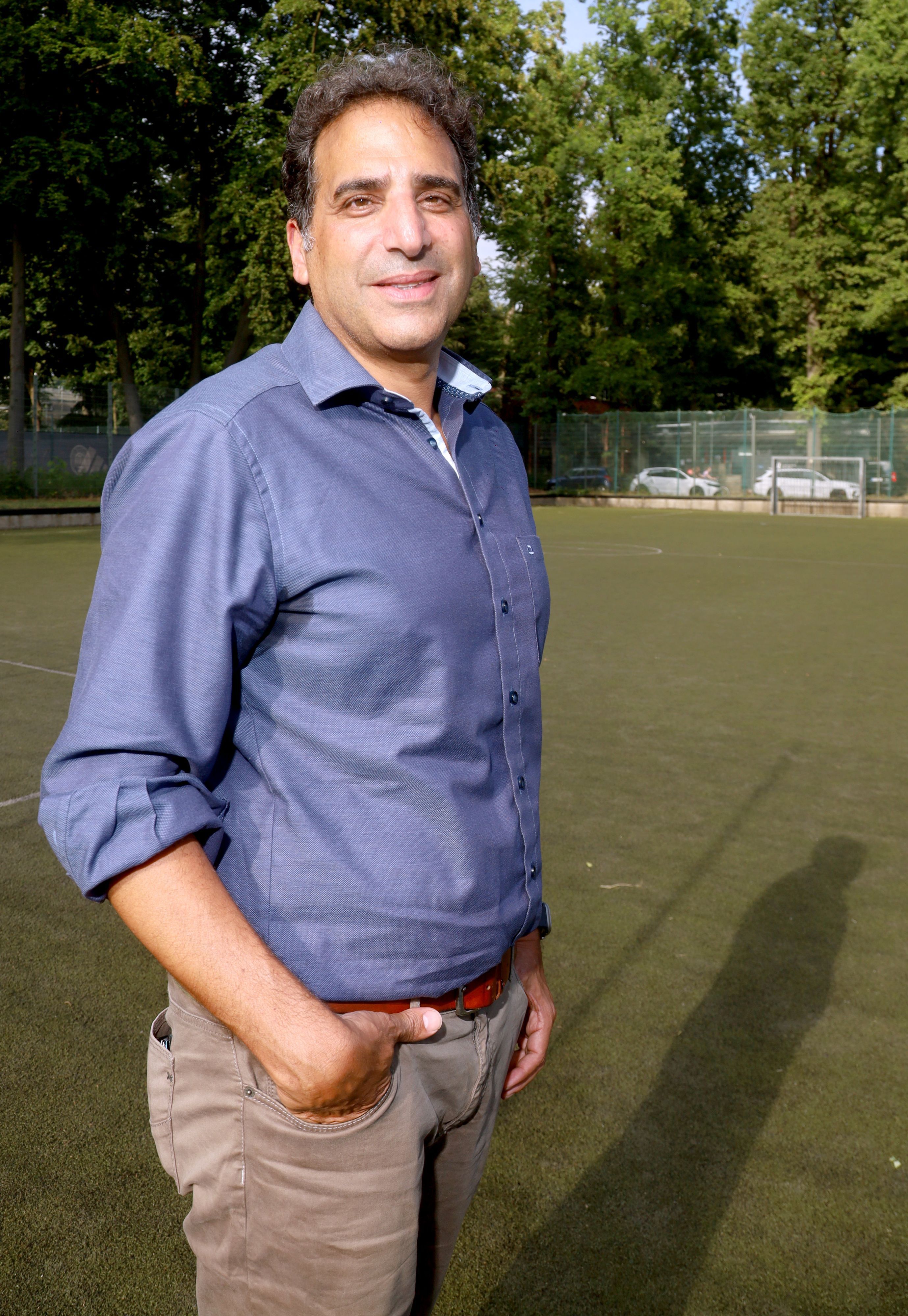Markus Khalil, Leiter der Kinderkardiologie an der Uniklinik Köln