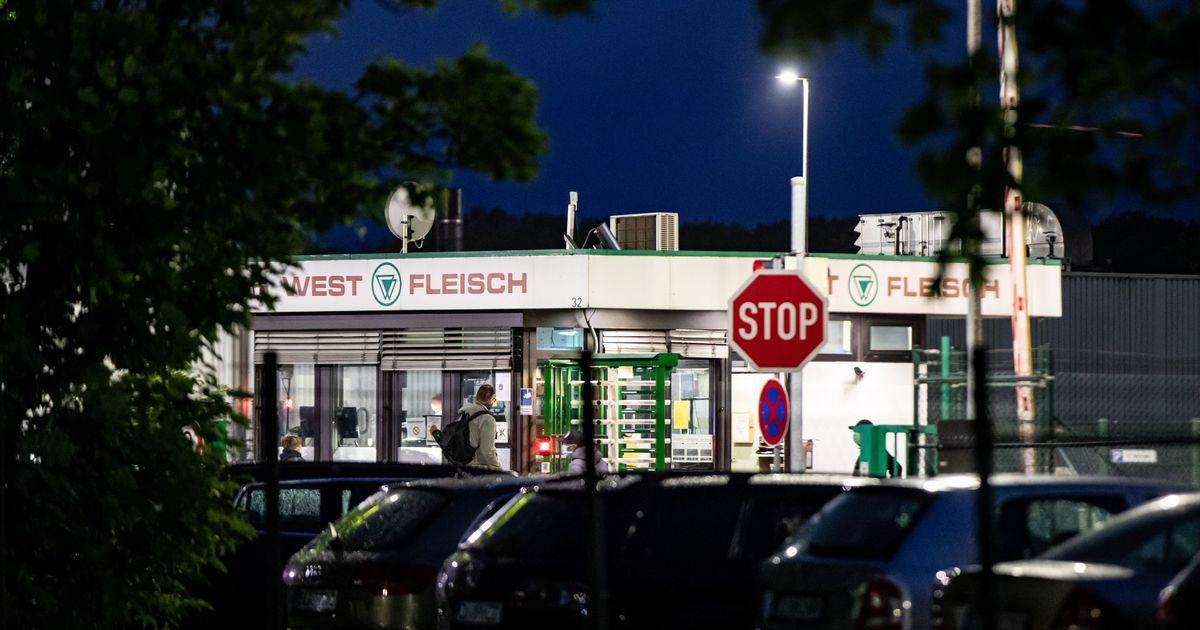 Polizei ermittelt: Brand bei Westfleisch in NRW – über eine halbe Million ...