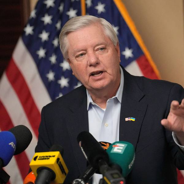 US-Senator Lindsey Graham ist tot (hier 2024).