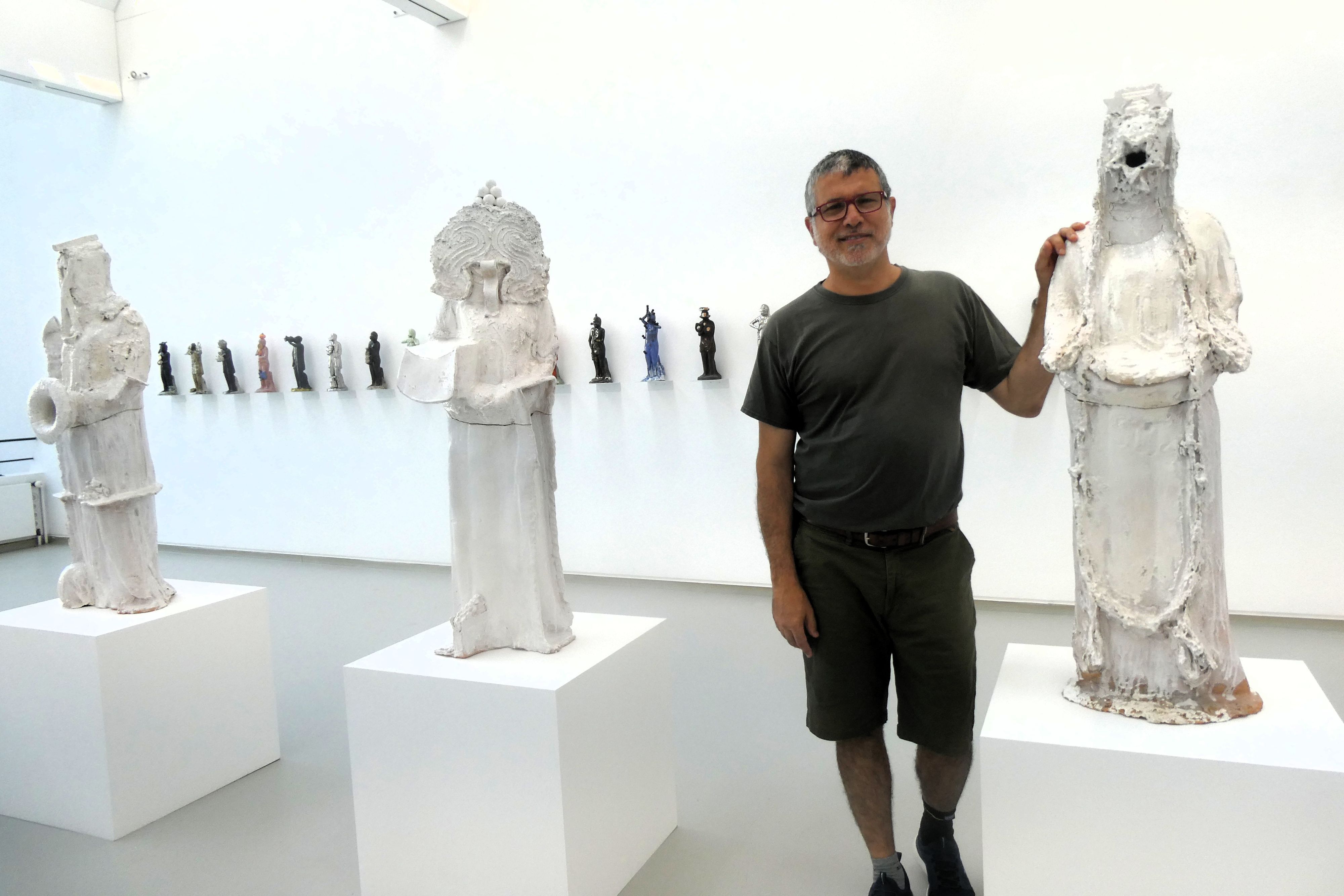 Keramikausstellung im Stadtmuseum Siegburg. Paolo Porelli.