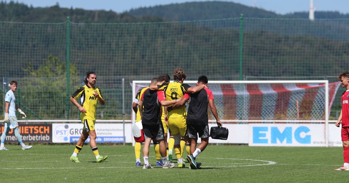 SC Fortuna Köln: Concerns about striker Enzo Wirtz - | Jasper Löffelsend ...