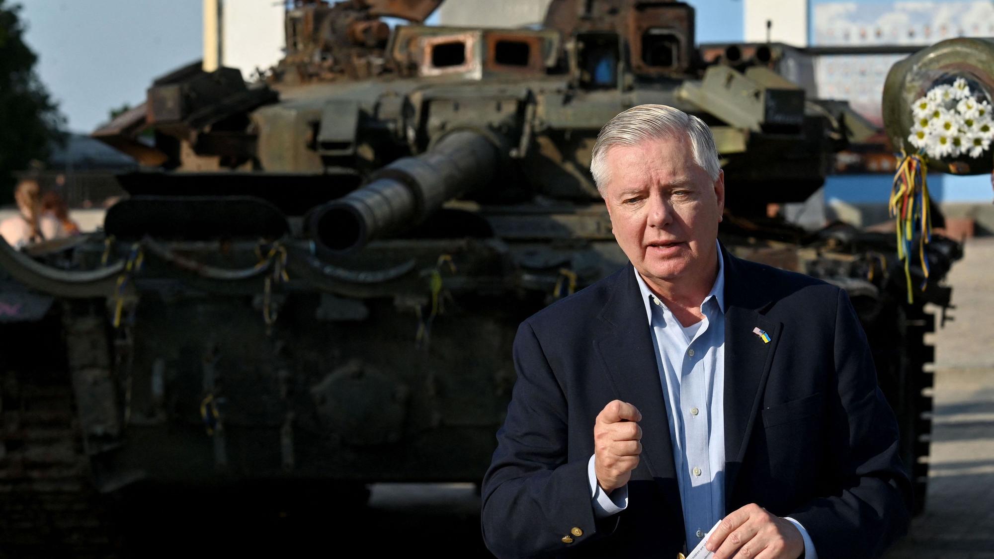 US-Senator Lindsey Graham ist überraschend gestorben (Archivbild).