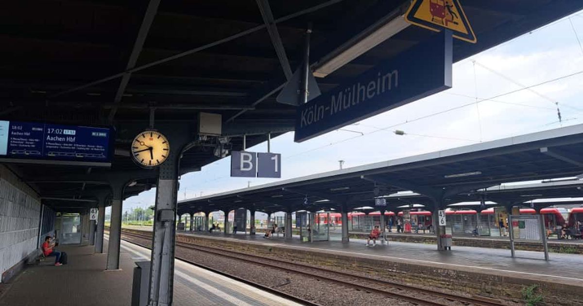 Stein gegen Hinterkopf: Gefährliche Körperverletzung am Bahnhof Mülheim – ...