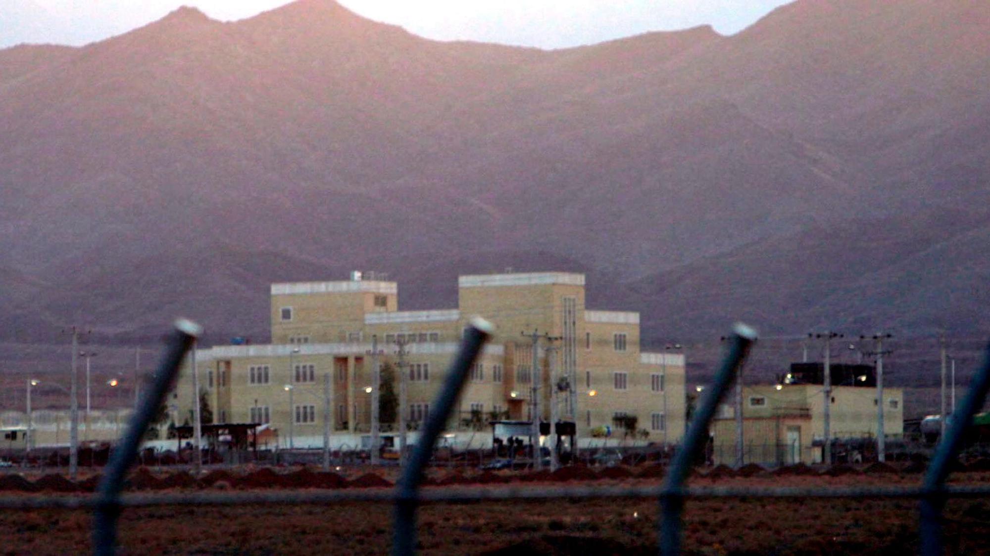 Blick auf die iranische Atomanlage Natan: Steht ein Angriff auf „Pickaxe Mountain“ bevor?
