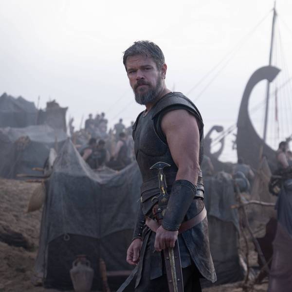 Matt Damon spielt Odysseus in „THE ODYSSEY“, bei dem Christopher Nolan das Drehbuch schrieb, die Produktion übernahm und Regie führte.