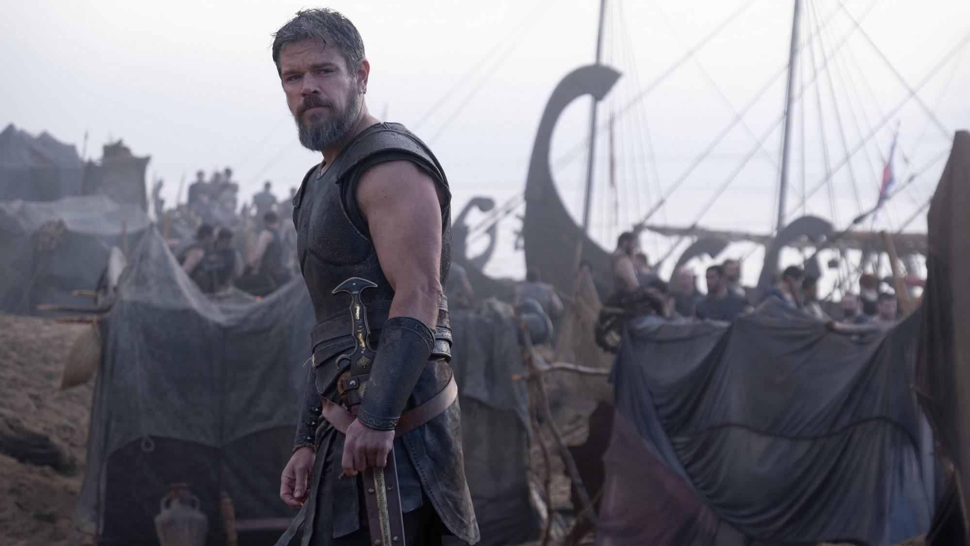 Matt Damon spielt Odysseus in „THE ODYSSEY“, bei dem Christopher Nolan das Drehbuch schrieb, die Produktion übernahm und Regie führte.