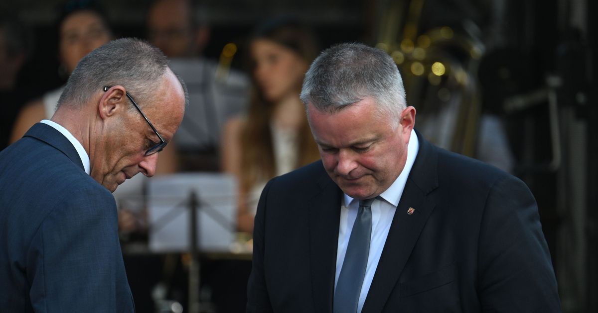 Commemoration of the Ahr flood: Schnieder apologizes on the anniversary of ...