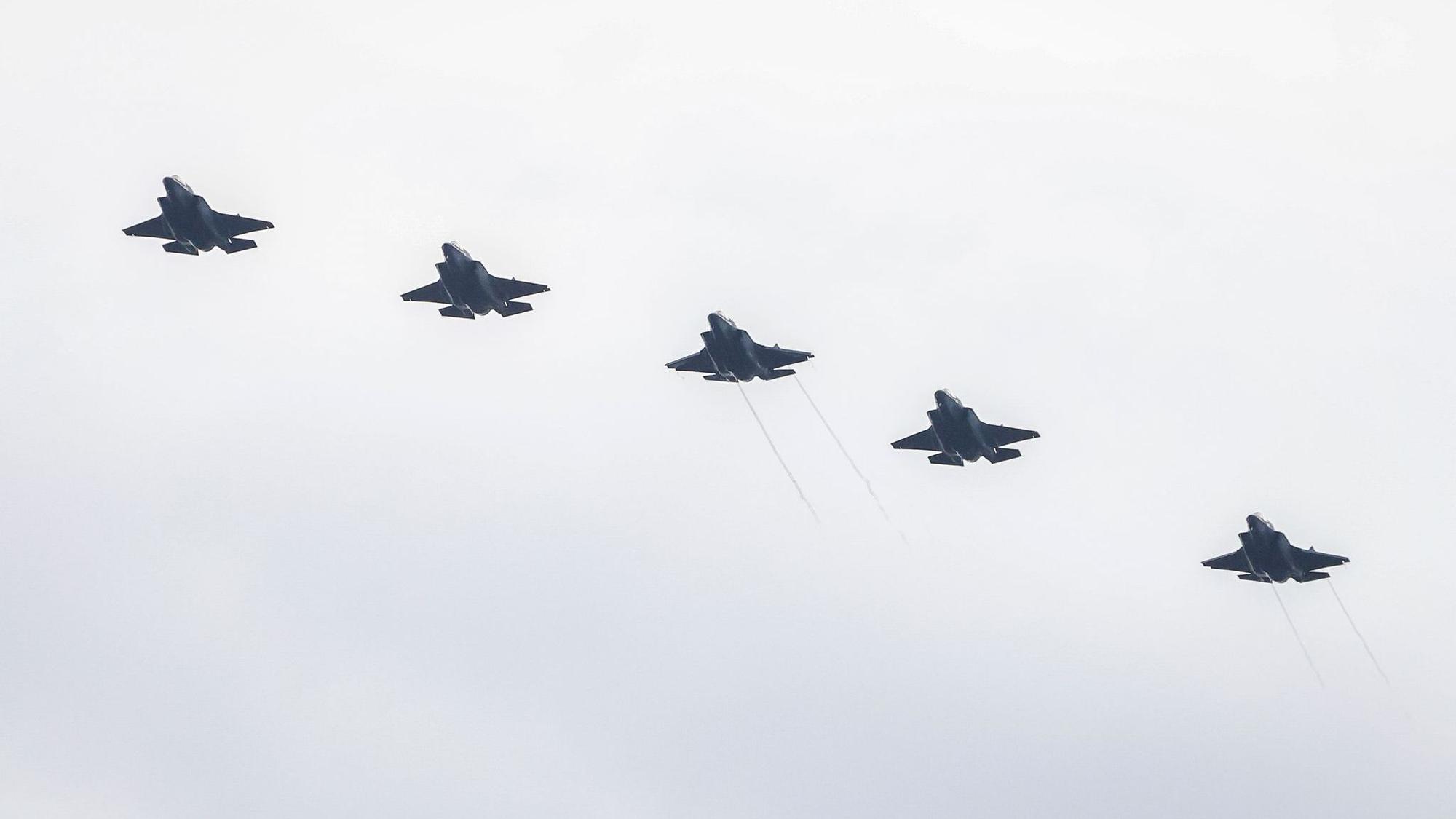 Das US-Militär hat in dritter Nacht in Folge den Iran angegriffen. (Archivbild)