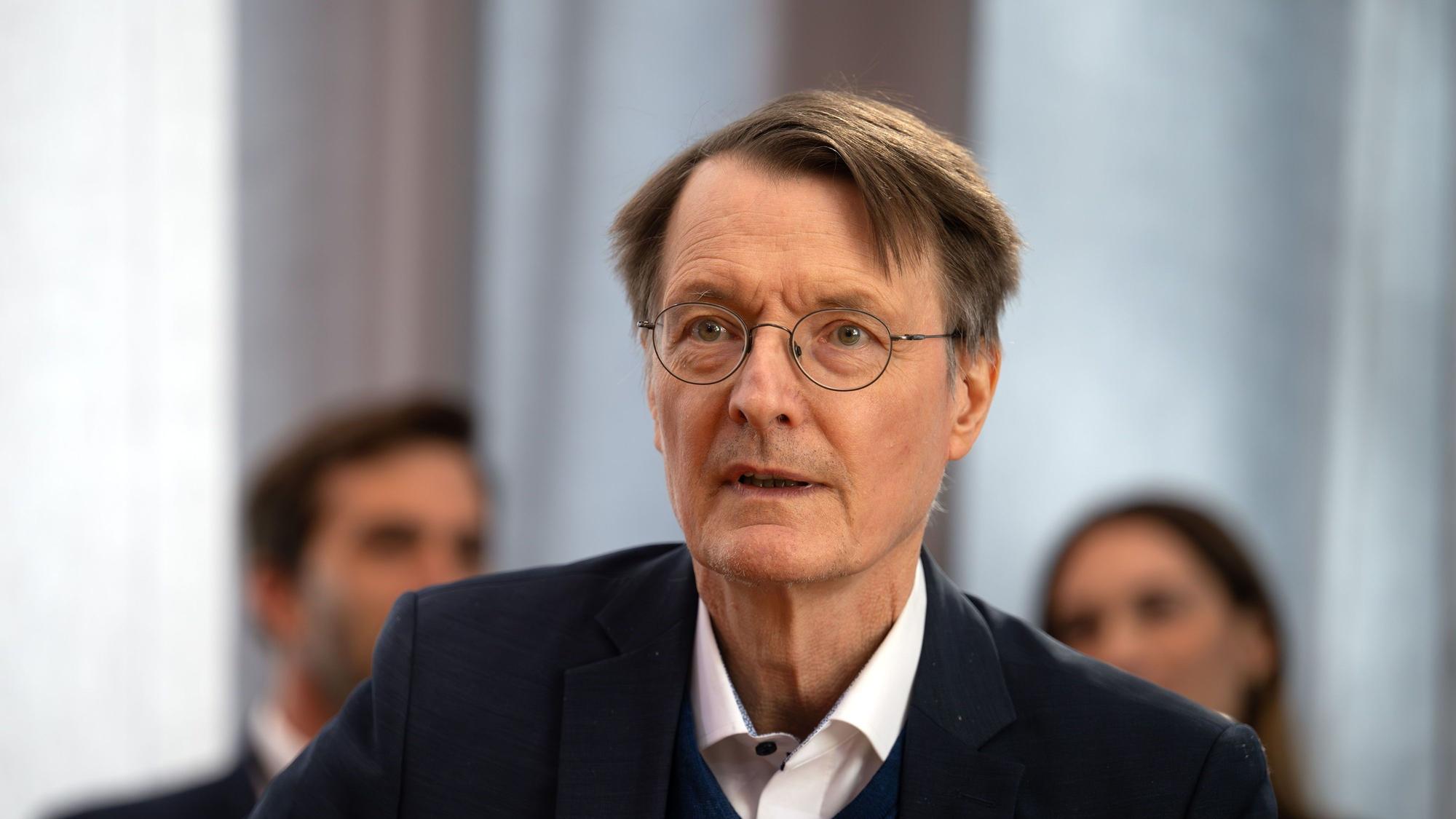 Karl Lauterbach (SPD), früherer Gesundheitsminister und Abgeordneter aus Köln
